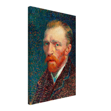 Self - Portrait by Vincent van Gogh - Canvas - 40x60 cm / 16x24″ - Slim