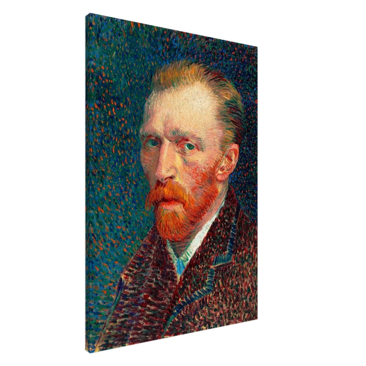Self - Portrait by Vincent van Gogh - Canvas - 70x100 cm / 28x40″ - Slim