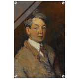 Self - Portrait by William James Glackens | Wall art - 40x60 cm / 16x24″ - Acrylic Print - 