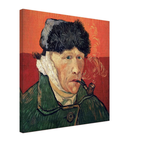 Self portrait Vincent van Gogh - Canvas - 60x60 cm / 24x24″ - Thick