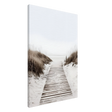 "Serene Pathway" – A Journey to Tranquility | Beach Wall art print - 60x90 cm / 24x36″ - Canvas - 