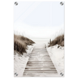 "Serene Pathway" – A Journey to Tranquility | Beach Wall art print - 30x45 cm / 12x18″ - Acrylic Print - 