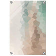 Serene Shores: A Tranquil Escape | Abstract Wall art print - 30x45 cm / 12x18″ - Acrylic Print - 