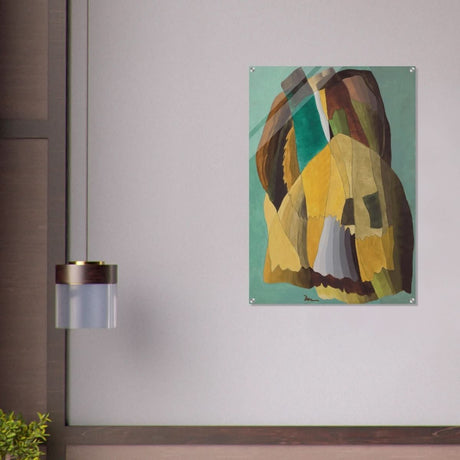 Shore Road by Arthur Dove - Acrylic Print - 70x100 cm / 28x40″ - 