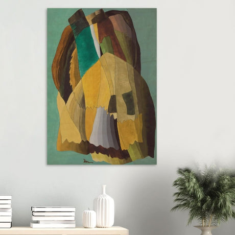 Shore Road by Arthur Dove - Wood Prints - 70x100 cm / 28x40″ - 10 mm
