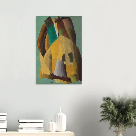 Shore Road by Arthur Dove - Wood Prints - 50x75 cm / 20x30″ - 10 mm
