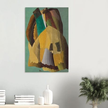 Shore Road by Arthur Dove - Wood Prints - 60x90 cm / 24x36″ - 20 mm