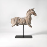Silent Horse Resin Sculpture – Elegant Modern Tabletop Decoration - Silent Elegance – Horse Sculpture - 