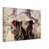 Silent Reflections | Modern Romanticism | Contemporary Figurative Art | wall art print - Canvas - 30x45 cm / 12x18″ - 