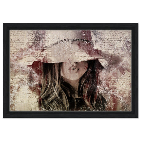 Silent Reflections | Modern Romanticism | Contemporary Figurative Art | wall art print - Acrylic Print - 30x45 cm / 12x18″ - 