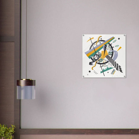 Small Worlds IV by Wassily Kandinsky - Acrylic Print - 60x60 cm / 24x24″ - 