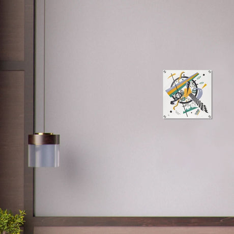 Small Worlds IV by Wassily Kandinsky - Acrylic Print - 40x40 cm / 16x16″ - 