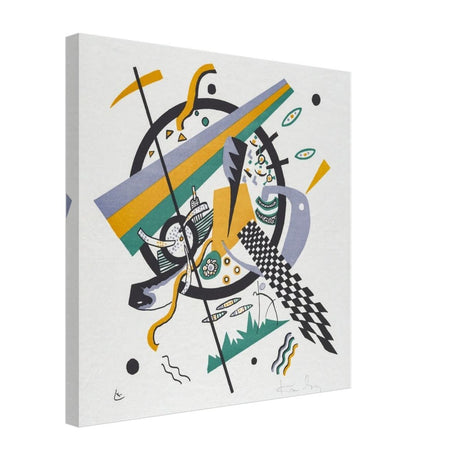 Small Worlds IV by Wassily Kandinsky - Canvas - 50x50 cm / 20x20″ - Thick