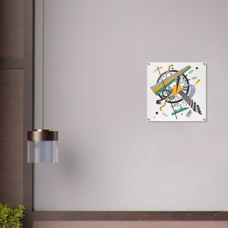 Small Worlds IV by Wassily Kandinsky - Acrylic Print - 50x50 cm / 20x20″ - 