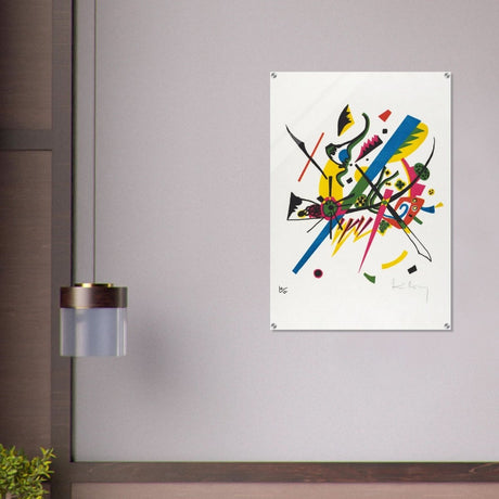 Small Worlds Kleine Welten - Acrylic Print - 70x100 cm / 28x40″ - 