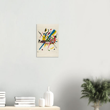 Small Worlds Kleine Welten - Wood Prints - 30x45 cm / 12x18″ - 20 mm