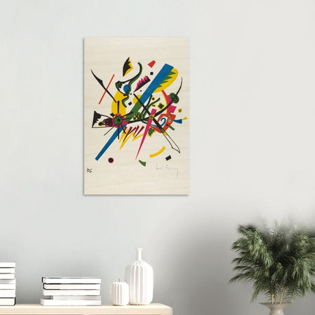 Small Worlds Kleine Welten - Wood Prints - 50x75 cm / 20x30″ - 10 mm
