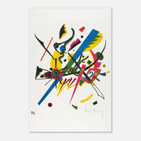 Small Worlds Kleine Welten - Aluminum Print - 40x60 cm / 16x24″ - 