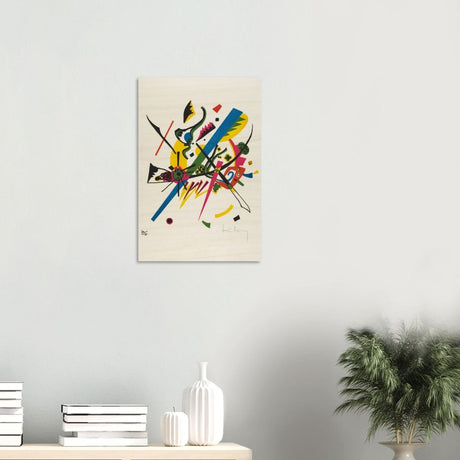 Small Worlds Kleine Welten - Wood Prints - 40x60 cm / 16x24″ - 10 mm