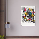 Small Worlds V Kleine Welten - Acrylic Print - 70x100 cm / 28x40″ - 