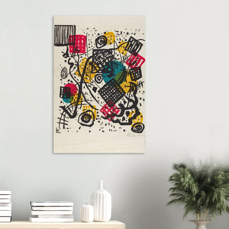 Small Worlds V Kleine Welten - Wood Prints - 60x90 cm / 24x36″ - 10 mm
