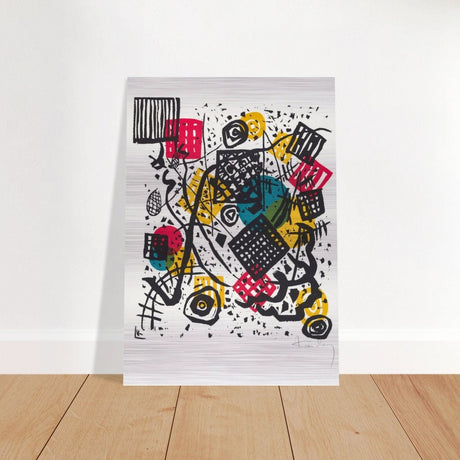 Small Worlds V Kleine Welten - Brushed Aluminum Print - 70x100 cm / 28x40″ - 
