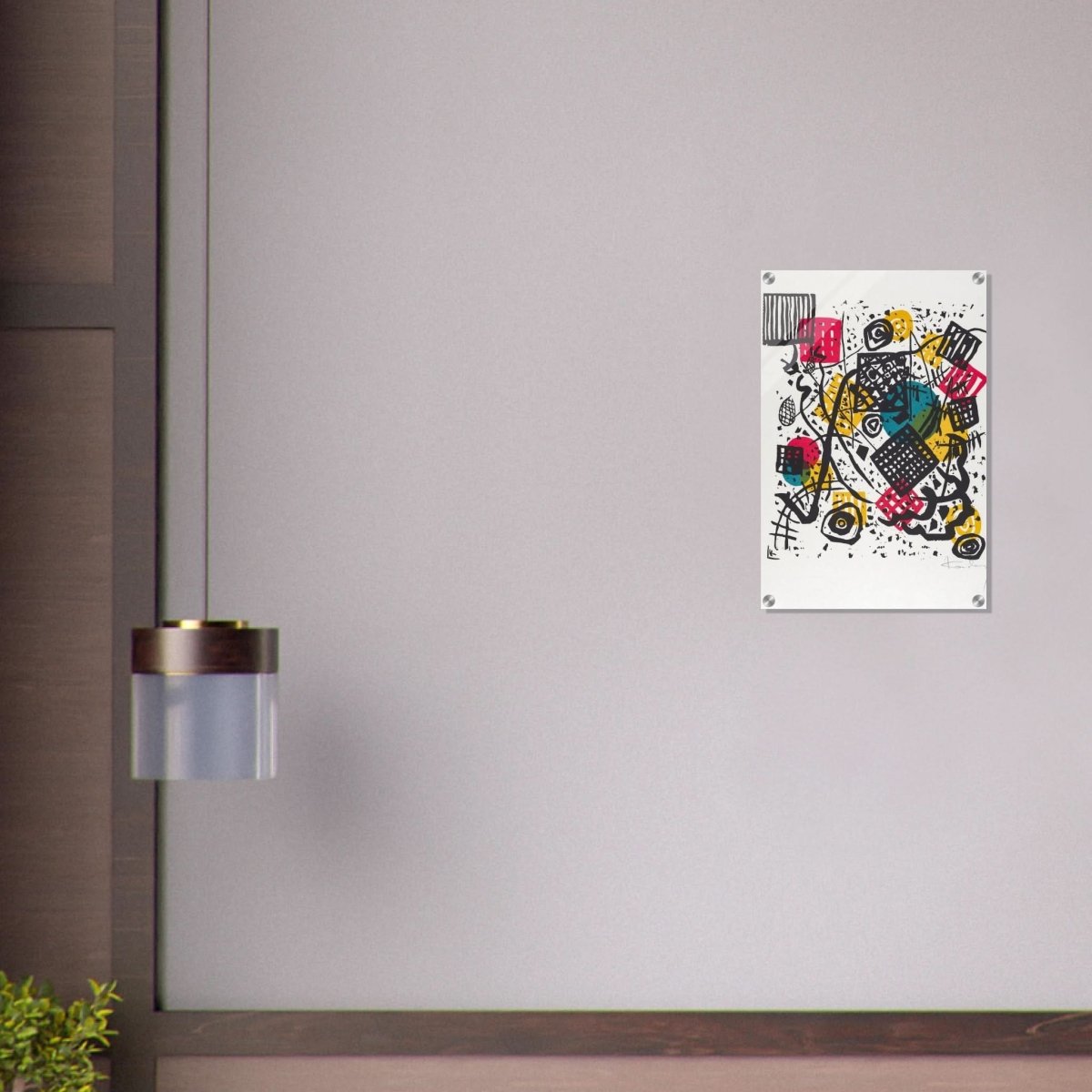 Small Worlds V Kleine Welten - Acrylic Print - 40x60 cm / 16x24″ - 