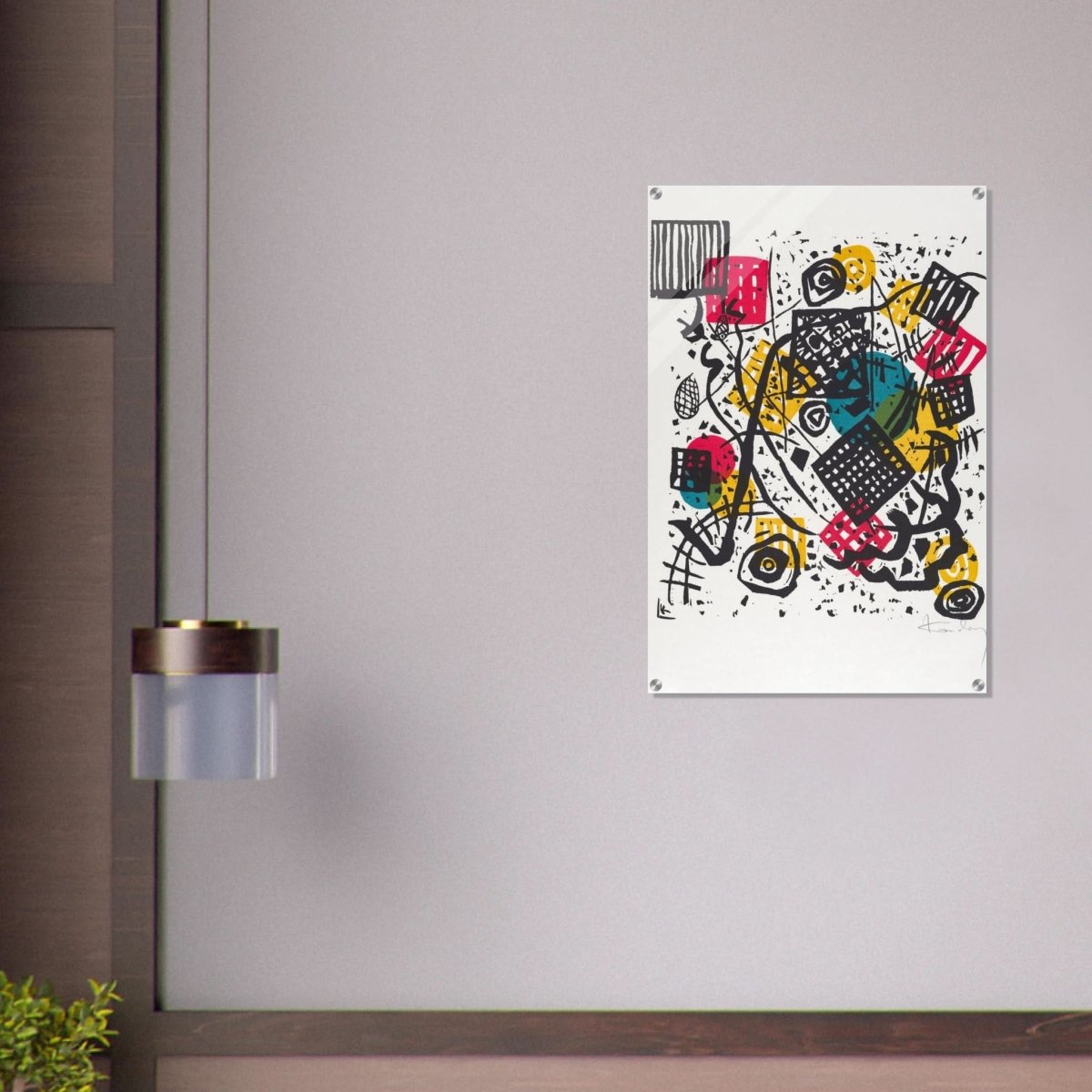 Small Worlds V Kleine Welten - Acrylic Print - 60x90 cm / 24x36″ - 