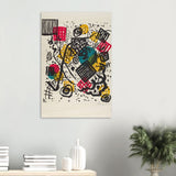 Small Worlds V Kleine Welten - Wood Prints - 60x90 cm / 24x36″ - 20 mm