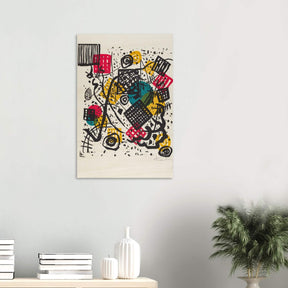 Small Worlds V Kleine Welten - Wood Prints - 50x75 cm / 20x30″ - 20 mm