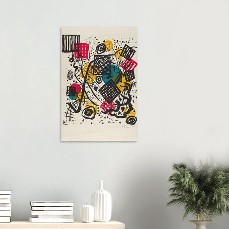 Small Worlds V Kleine Welten - Wood Prints - 50x75 cm / 20x30″ - 20 mm