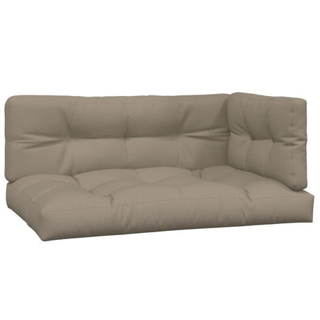 Solid Acacia Wood 4 - Piece Outdoor Sofa Set with Cushions - 