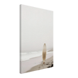 "Solitude & Surf" – Minimalist Coastal Photography | Wall art Print - Canvas - 40x60 cm / 16x24″ - 