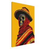 Soul of the Desert – Día de los Muertos Pop Art | wall art print - Canvas - 70x100 cm / 28x40″ - 