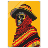 Soul of the Desert – Día de los Muertos Pop Art | wall art print - Acrylic Print - 70x100 cm / 28x40″ - 