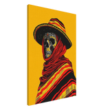 Soul of the Desert – Día de los Muertos Pop Art | wall art print - Canvas - 60x90 cm / 24x36″ - 