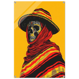 Soul of the Desert – Día de los Muertos Pop Art | wall art print - Acrylic Print - 60x90 cm / 24x36″ - 
