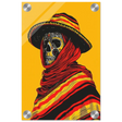 Soul of the Desert – Día de los Muertos Pop Art | wall art print - Acrylic Print - 20x30 cm / 8x12″ - 