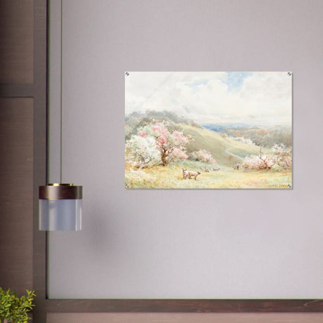 Spring by Joseph Rubens Powell - Acrylic Print - 70x100 cm / 28x40″ - 