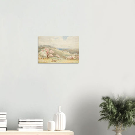 Spring by Joseph Rubens Powell - Wood Prints - 30x45 cm / 12x18″ - 20 mm