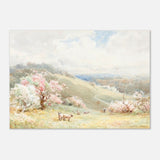 Spring by Joseph Rubens Powell - Aluminum Print - 70x100 cm / 28x40″ - 