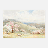 Spring by Joseph Rubens Powell - Aluminum Print - 40x60 cm / 16x24″ - 