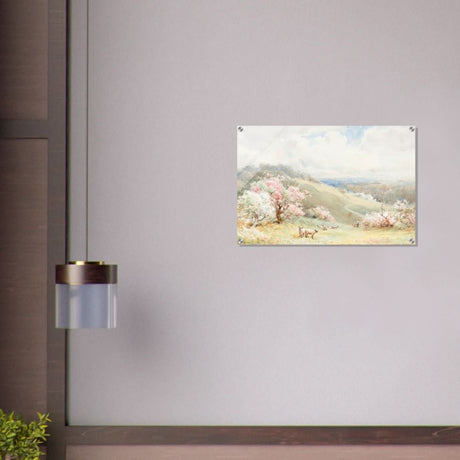 Spring by Joseph Rubens Powell - Acrylic Print - 50x75 cm / 20x30″ - 