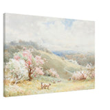Spring by Joseph Rubens Powell - Canvas - 60x90 cm / 24x36″ - Slim