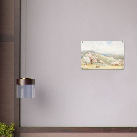 Spring by Joseph Rubens Powell - Acrylic Print - 40x60 cm / 16x24″ - 