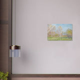 Spring in Giverny by Claude Monet - Acrylic Print - 40x60 cm / 16x24″ - 