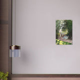 Spring Wall art | Claude Monet Picture |The Parc Monceau - Acrylic Print - 40x60 cm / 16x24″ - 