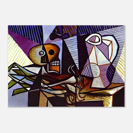 Still Life by Pablo Picasso 1945 - Aluminum Print - 70x100 cm / 28x40″ - 