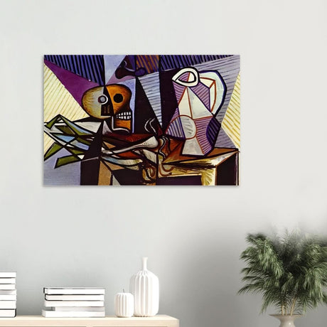Still Life by Pablo Picasso 1945 - Wood Prints - 60x90 cm / 24x36″ - 20 mm