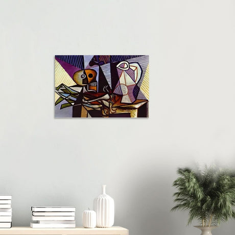 Still Life by Pablo Picasso 1945 - Wood Prints - 40x60 cm / 16x24″ - 20 mm